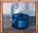 Blauer Tonkrug/Blue Clay Tankard