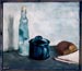 Wodkaflasche + Brot/Vodka Bottle + Bread